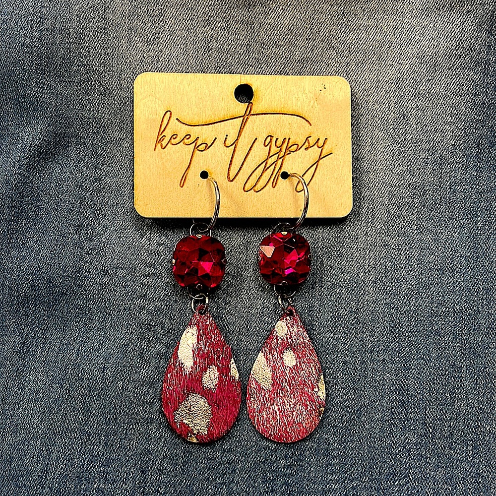 New Keep it Gypsy earrings